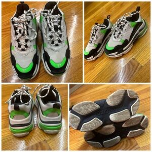 Balenciaga women’s sneakers 37